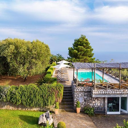 Aparthotel Le Capannelle SantʼAgata sui Due Golfi Exterior foto