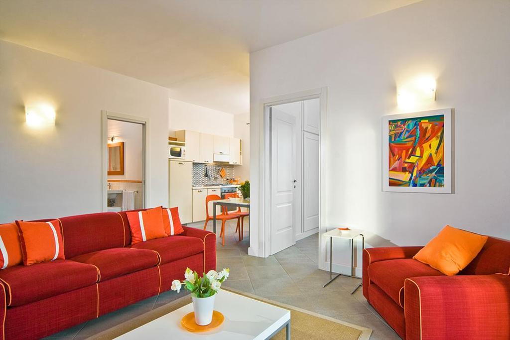 Aparthotel Le Capannelle SantʼAgata sui Due Golfi Exterior foto
