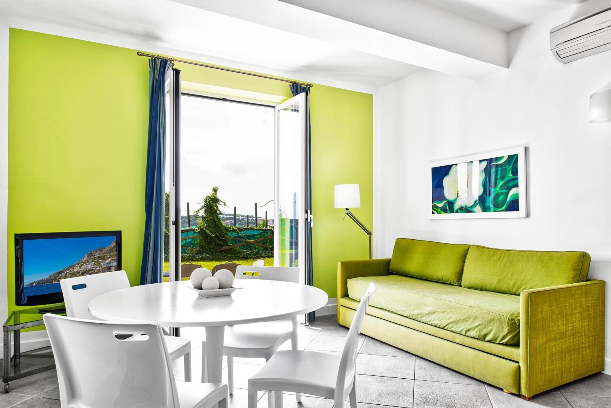 Aparthotel Le Capannelle SantʼAgata sui Due Golfi Exterior foto