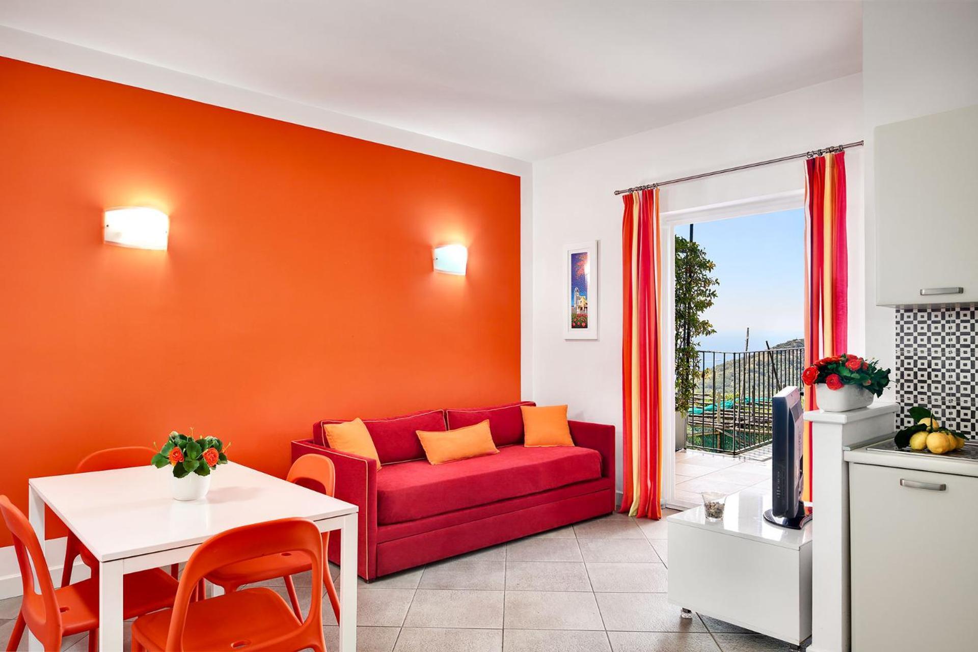 Aparthotel Le Capannelle SantʼAgata sui Due Golfi Exterior foto