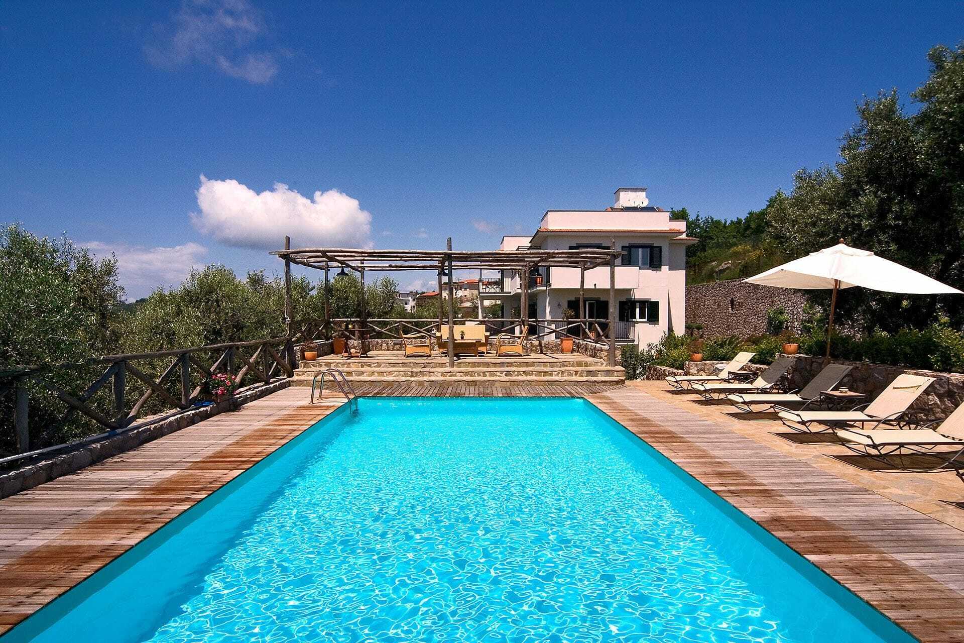 Aparthotel Le Capannelle SantʼAgata sui Due Golfi Exterior foto